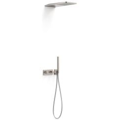 Tres B-System set de duș ascuns cu termostat cu duș de ploaie || 30725205AC