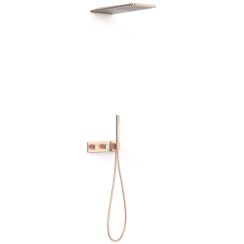 Tres B-System set de duș ascuns cu termostat cu duș de ploaie || 30725205OPM