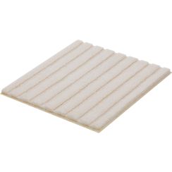 Kleine Wolke Cord covor de baie 60x60 cm pătrat bej 9170226135