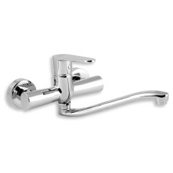 Novaservis Titania Fresh baterie lavoar perete crom 96076,0