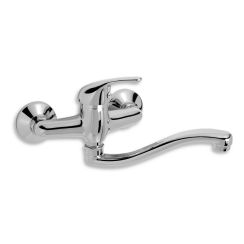 Novaservis Titania Iris baterie lavoar perete crom 92070,0