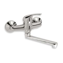 Novaservis Titania Iris baterie bucătărie perete crom 92076,0