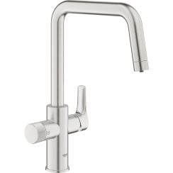 Grohe Blue baterie pentru filtru apă pe picior oţel inoxidabil 30595DC0