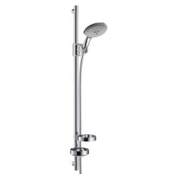 Hansgrohe Raindance E zestaw prysznicowy 120 AIR 3jet/Unica'D 0,9 m chrom 27885000