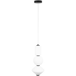 MaxLight Akiko lampă suspendată 1x23 W alb P0468