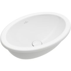 Villeroy & Boch Loop & Friends lavoar 50x36 cm oval încastrat alb 4A610101