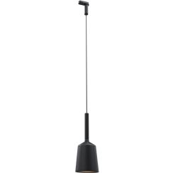 MaxLight Tulipe lampa pentru șină 1x35 W negru S0018