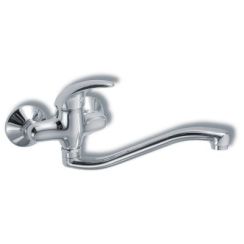 Novaservis Metalia 55 baterie lavoar perete crom 550740