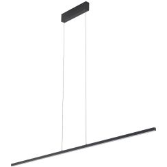 Nowodvorski Lighting Bar lampă suspendată 1x21 W negru 10847