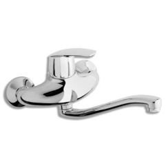 Novaservis Metalia 56 baterie lavoar perete crom 56070,0