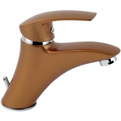Novaservis Metalia 57 baterie lavoar stativ auriu 57002/1,65