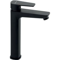 Novaservis Metalia 58 baterie lavoar stativ negru 58501/1,5