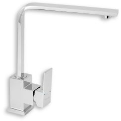 Novaservis Nobless Edge baterie bucătărie pe picior crom 36713,0