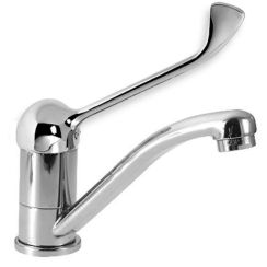 Novaservis Metalia 55 baterie lavoar stativ crom 55096L,0