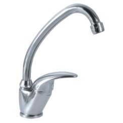 Novaservis Metalia 55 baterie bucătărie pe picior crom 55013,0
