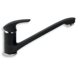 Novaservis Metalia 57 baterie bucătărie pe picior negru 57091,GRB