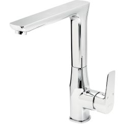 Novaservis Metalia 58 baterie bucătărie pe picior crom 58714,0
