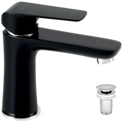 Novaservis Nobless Tina baterie lavoar stativ negru 38003,5