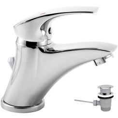 Novaservis Metalia 57 baterie lavoar stativ crom 57002,0