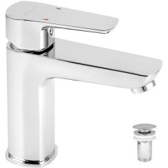 Novaservis Metalia 58 baterie lavoar stativ crom 58003,0