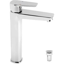 Novaservis Metalia 58 baterie lavoar stativ crom 58503,0