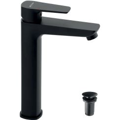 Novaservis Metalia 58 baterie lavoar stativ negru 58503,5
