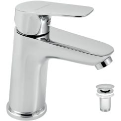 Novaservis Titania Pure baterie lavoar stativ crom 90303,0