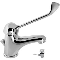 Novaservis Metalia 55 baterie lavoar stativ crom 55001L,0