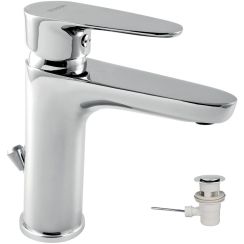 Novaservis Titania Smart baterie lavoar stativ crom 98001,0
