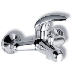 Novaservis Metalia 55 baterie cadă-duș perete crom 55020/1.0