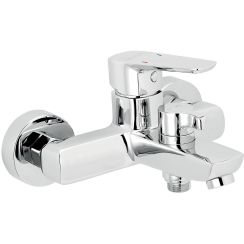Novaservis Metalia 58 baterie cadă-duș perete crom 58020/1,0