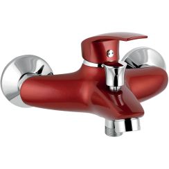 Novaservis Metalia 57 baterie cadă-duș perete crom 57020/1,64