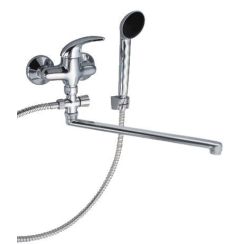 Novaservis Metalia 55 baterie cadă-duș perete crom 55073,0
