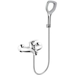 Novaservis Metalia 57 baterie cadă-duș perete crom 57020,0E