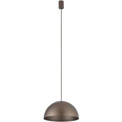 Nowodvorski Lighting Hemisphere lampă suspendată 1x12 W maro 10618