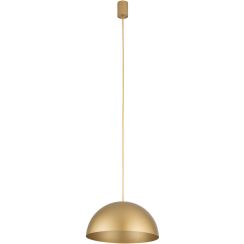 Nowodvorski Lighting Hemisphere lampă suspendată 1x12 W auriu 10616