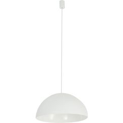 Nowodvorski Lighting Hemisphere lampă suspendată 1x12 W alb 10695