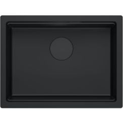 Quadron Logan chiuveta graniteq 56x45 cm negru HQJ6045U7_BLM_I