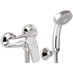 Novaservis Metalia 57 baterie de duș perete crom 57065,0