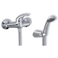 Novaservis Metalia 55 baterie de duș perete crom 55060,0