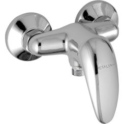 Novaservis Metalia 55 baterie de duș perete crom 55065/1,0