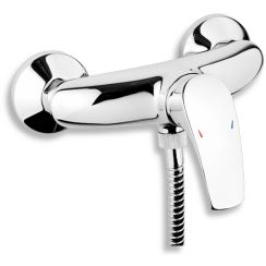 Novaservis Metalia 57 baterie de duș perete crom 57060/1,0