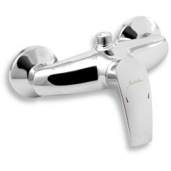 Novaservis Metalia 57 baterie de duș perete crom 57062/1,0