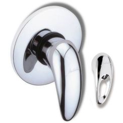 Novaservis Metalia 55 baterie de duș ascuns crom 55150,0