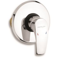 Novaservis Metalia 57 baterie de duș ascuns crom 57050,0
