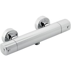 Novaservis Metalia 58 Termo baterie de duș perete da crom 58960/1,0