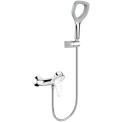 Novaservis Metalia 57 baterie de duș perete crom 57060,0E