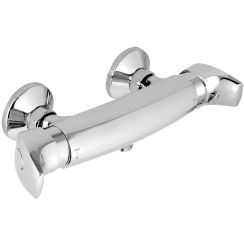 Novaservis Metalia 57 Termo baterie de duș perete da crom 57960/1,0