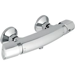 Novaservis Metalia 57 Termo baterie de duș perete da crom 57961/1,0