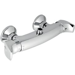 Novaservis Metalia 57 Termo baterie de duș perete crom 57962/1,0